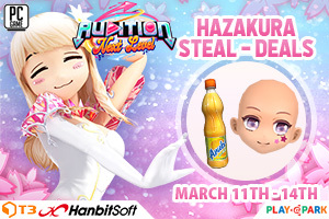 [PROMO] Hazakura Steal-Deals