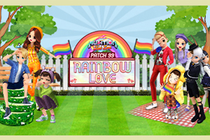 [Patch 0099 Notes] Rainbow Love