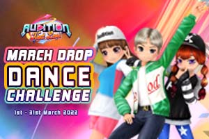 [EVENT] MARCH DROP DANCE CHALLENGE