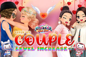 [PATCH 127 NOTES] COUPLE LEVEL INCREASE