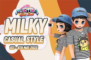 [PROMO] MILKY CASUAL STYLE
