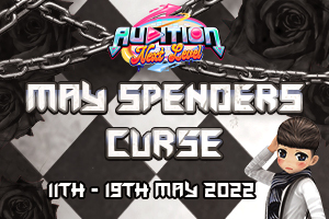 [PROMO] MAY SPENDERS CURSE