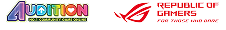 Audition X ROG Logo