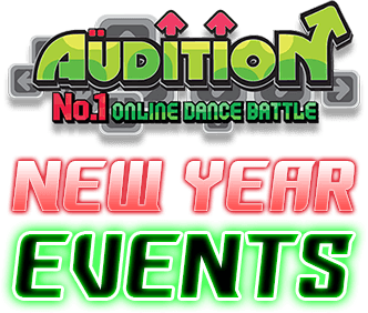 Audition New Year Events