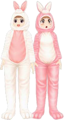[AUDITION] โปรโมชั่น @Cash 189 บาท : Cutie Rabbit Costume  