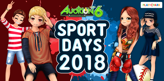 [AUDITION] Sport Days 2018  