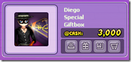 กล่อง Diego Special Giftbox 