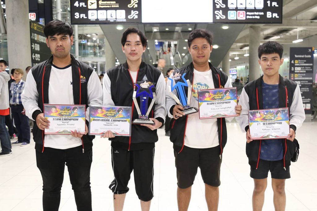 [ASEAC2019] ไทยคว้าแชมป์  AUDITION SOUTHEAST ASIA CHAMPIONSHIP 2019 ที่ประเทศ ฟิลิปปินส์ 
