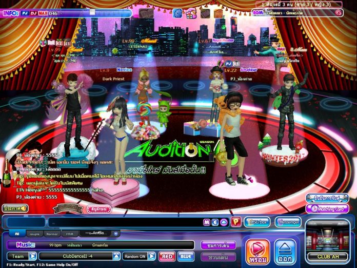 [AUDITION] นักเต้นมือใหม่ - Audition เกมเต้น PC