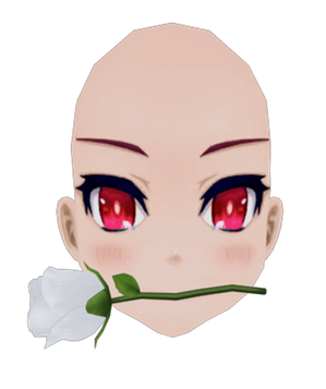 [AUDITION14th] Gacha : White Rose Box ลุ้นรับ หน้ากุหลาบขาวสุดน่ารัก!! [Sold Out]  