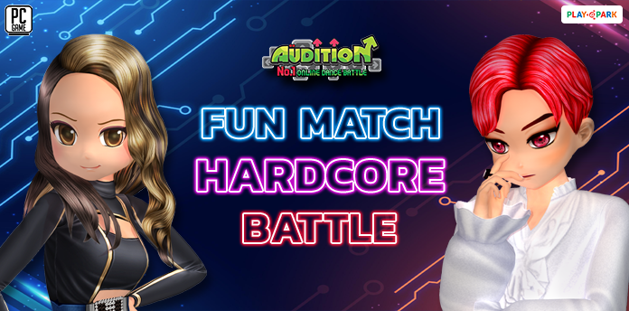 Fun Match Hardcore Battle  