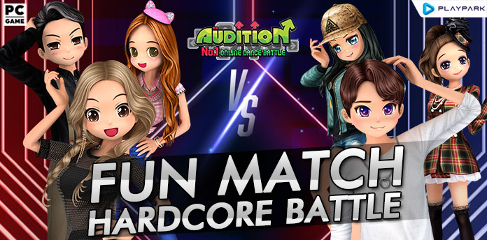 Fun Match Hardcore Battle!  