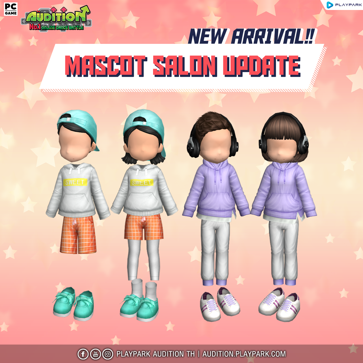8 มิถุนายนนี้ Update เพลงใหม่, Mascot Salon และไอเทมใหม่!!  