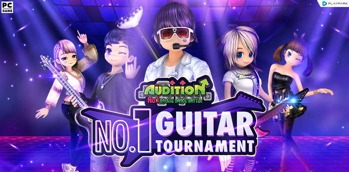 No.1 Guitar Tournament ..  
