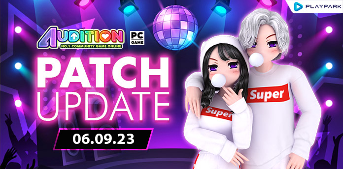 PATCH UPDATE 6 กันยายน: เพลงใหม่, Special Bingo, Couple Ring, Mascot Salon และไอเทมใหม่!!  