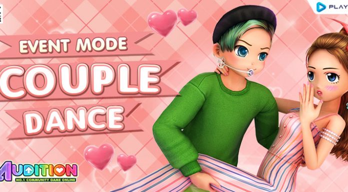 Event Mode : Couple Dance! กิจกรรมคนมีคู่ ที่ไม่มีคู่ก็เล่นได้!