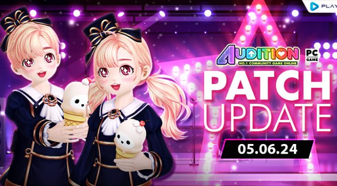PATCH UPDATE 5 มิถุนายน : เพลงใหม่, Fashion Hunting, Mascot Salon และไอเทมใหม่!!