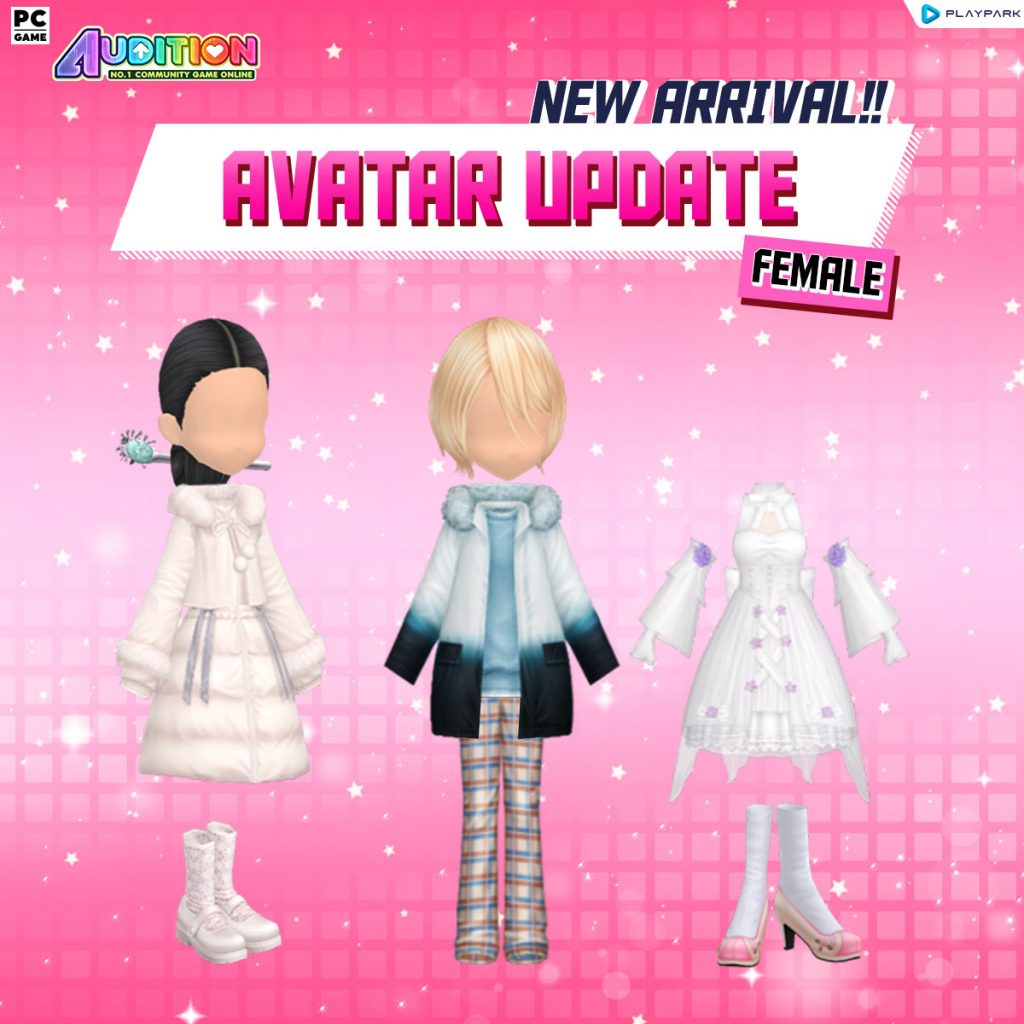 PATCH UPDATE 31 กรกฎาคม : เพลงใหม่, Mascot Salon, Couple license & Ring Update และไอเทมใหม่!!  