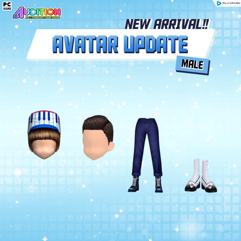 PATCH UPDATE 31 กรกฎาคม : เพลงใหม่, Mascot Salon, Couple license & Ring Update และไอเทมใหม่!!  