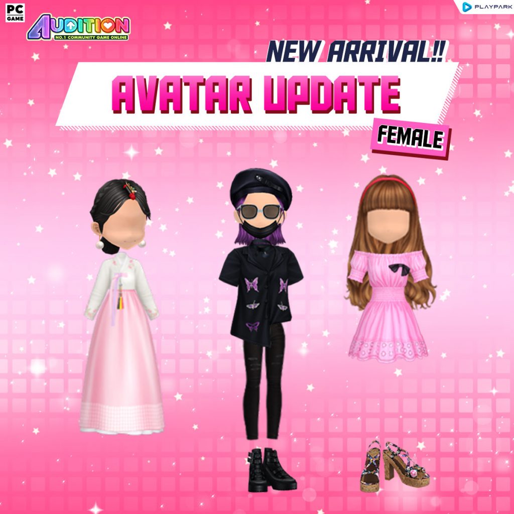 PATCH UPDATE 14 สิงหาคม : เพลงใหม่, Mini Shop, Personal information, EXPx3 และ Grand Sale!  