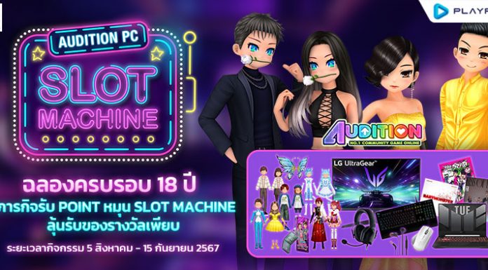 18th Anniversary Slot Machine