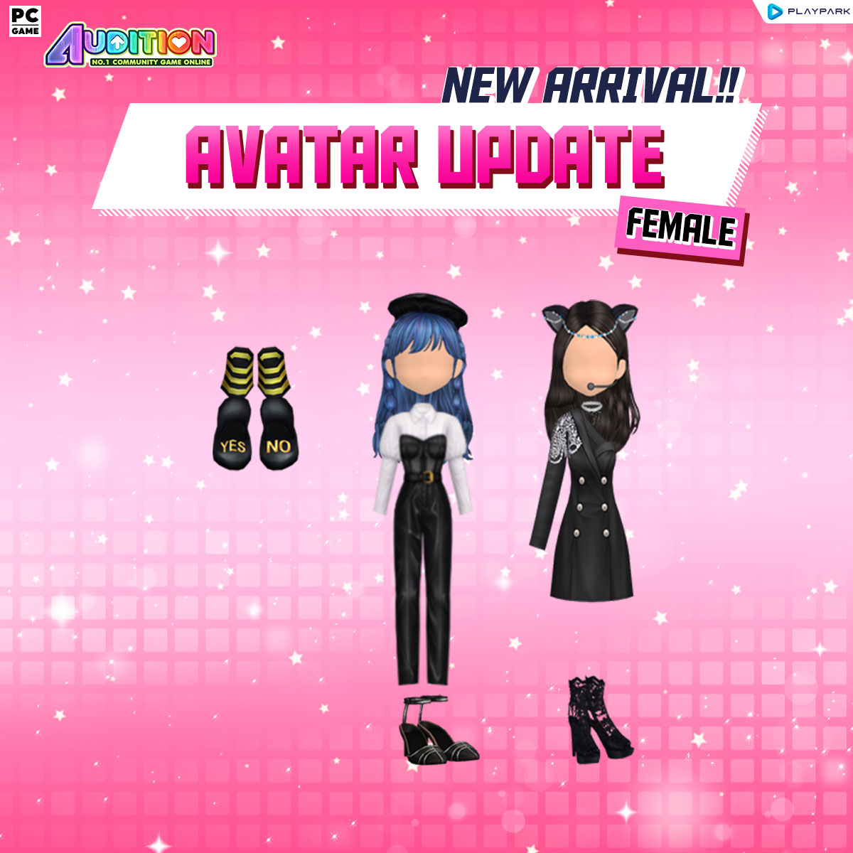 PATCH UPDATE 4 กันยายน : เพลงใหม่, Mascot Salon และ ไอเทมใหม่!  