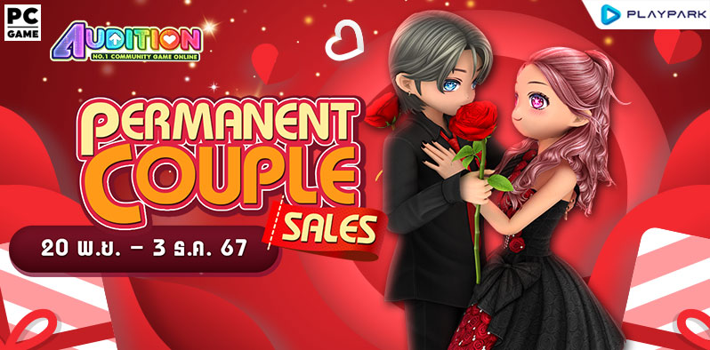 Permanent Couple Sales ..  