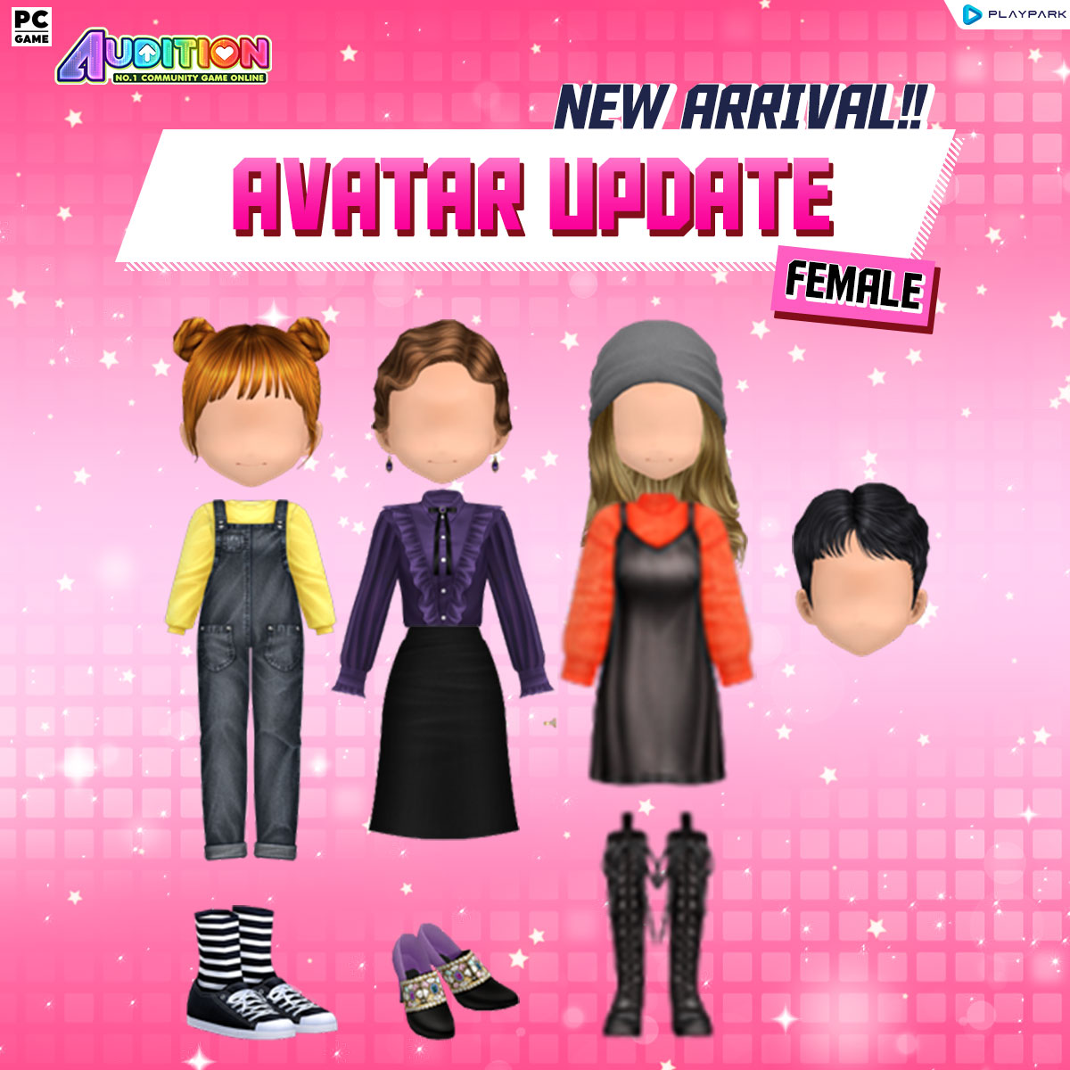 PATCH UPDATE 6 พฤศจิกายน : เพลงใหม่, Mascot Salon, Couple license & Ring Update และไอเทมใหม่!!  