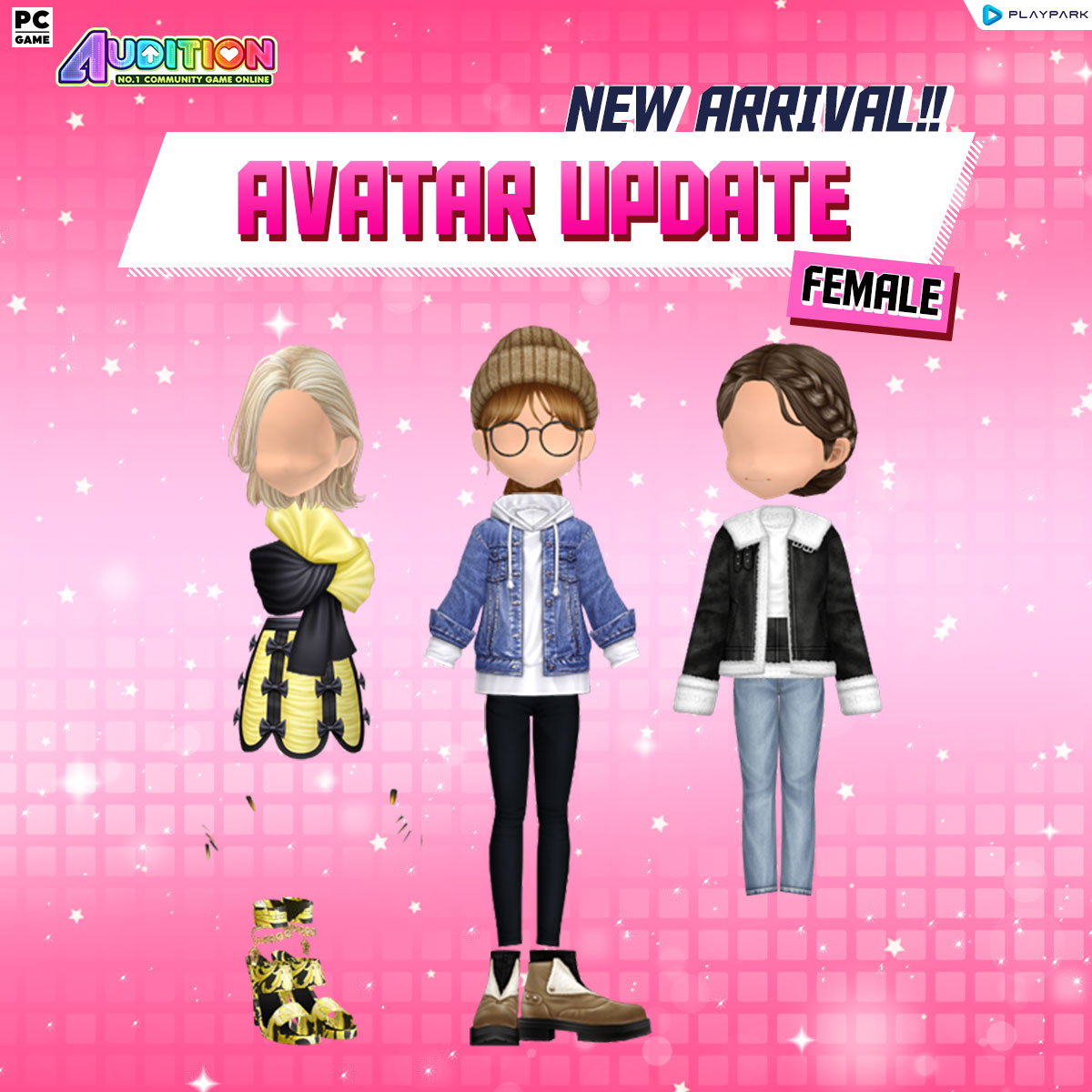 PATCH UPDATE 22 มกราคม : เพลงใหม่, UI Renewel และไอเทมใหม่!!  