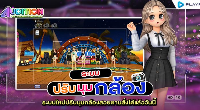 ระบบปรับมุมกล้อง ..