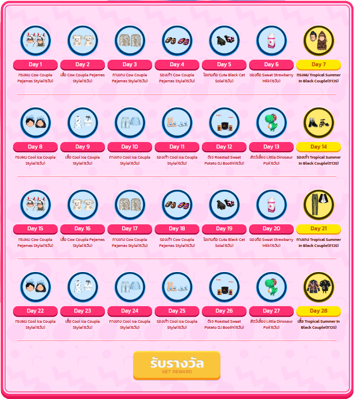 Daily Login May 2025 ..  