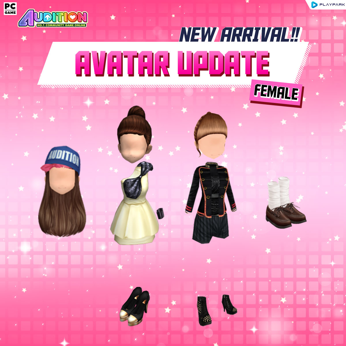 PATCH UPDATE 23 เมษายน : พบกับ Gacha White Label มาพร้อมกับ Platform นั่งบนพระจันทร์ และเอฟเฟกต์อีกเพียบ  