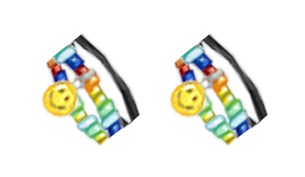 Capsule Gacha : Smiley Rainbow Box  