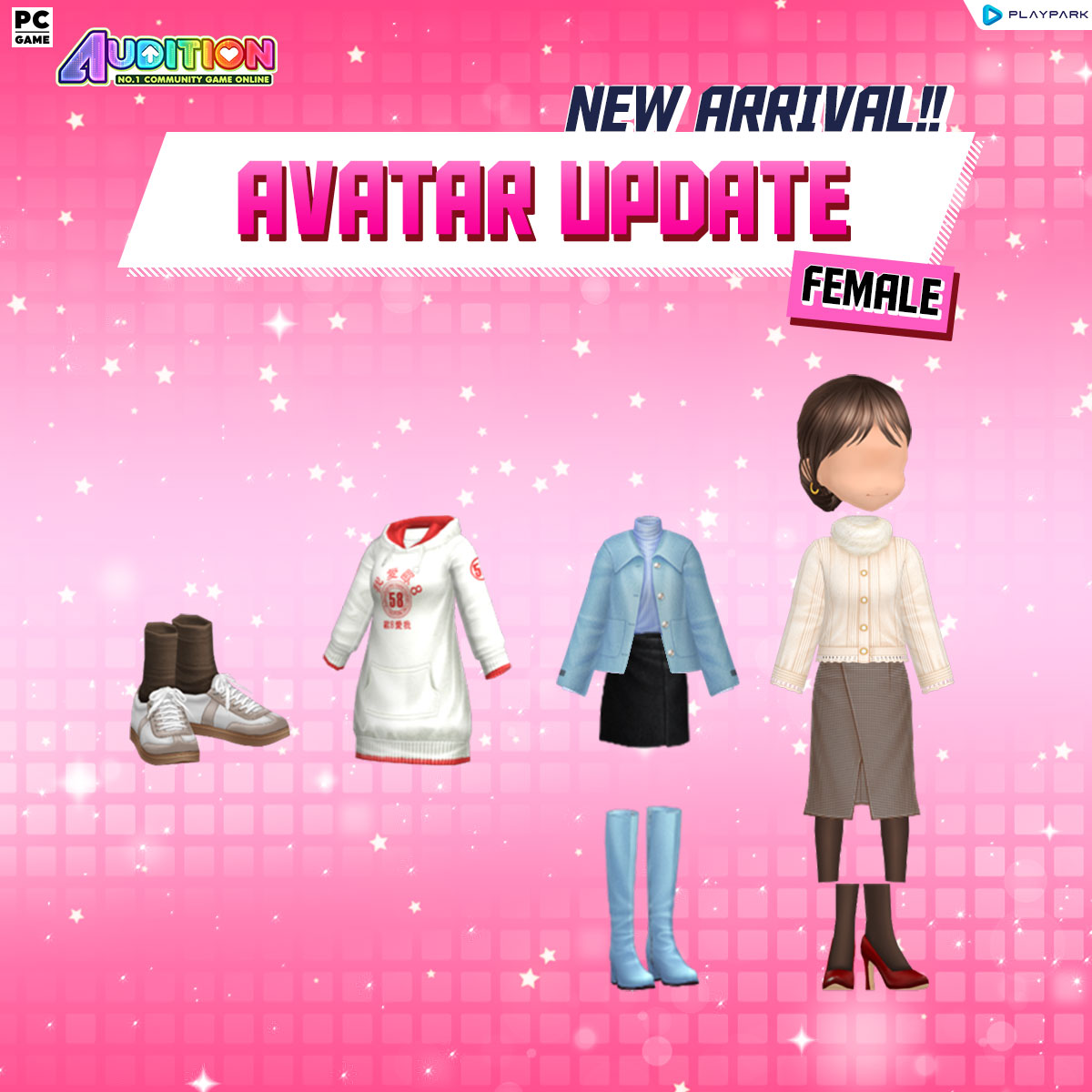 PATCH UPDATE 14 พฤษภาคม : เพลงใหม่, Mascot Salon และไอเทมใหม่!!  