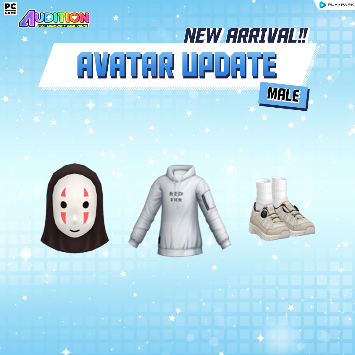 PATCH UPDATE 14 พฤษภาคม : เพลงใหม่, Mascot Salon และไอเทมใหม่!!  