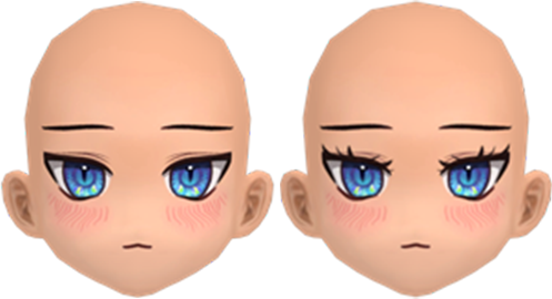 Gacha Face Box : Chewing and Sticky Face Box  