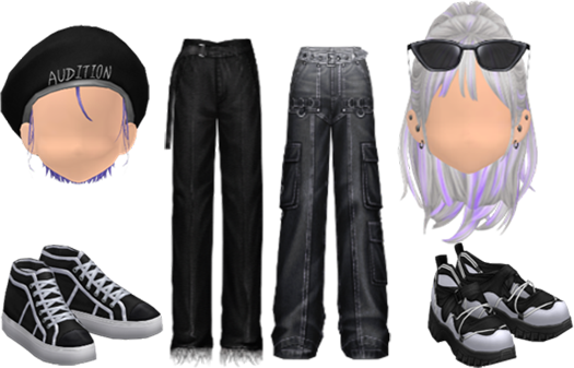 Exclusive Gacha : Denim box  