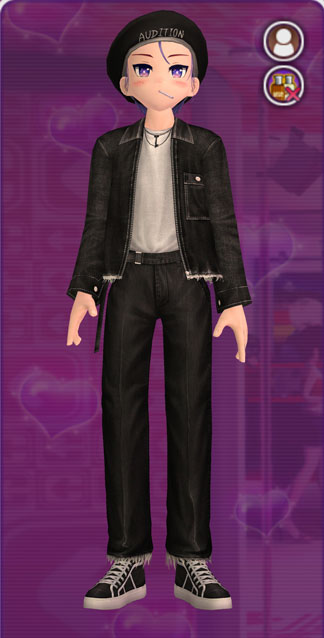 Exclusive Gacha : Denim box  