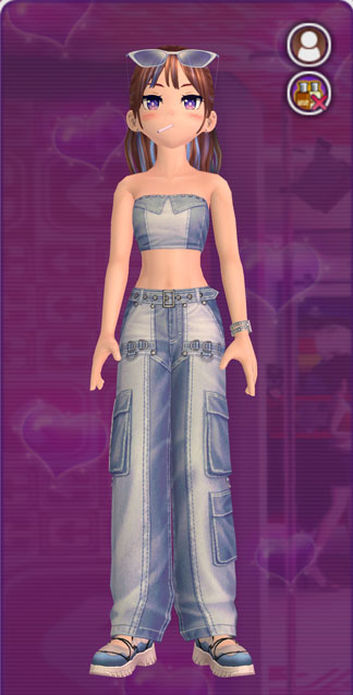 Exclusive Gacha : Denim box  