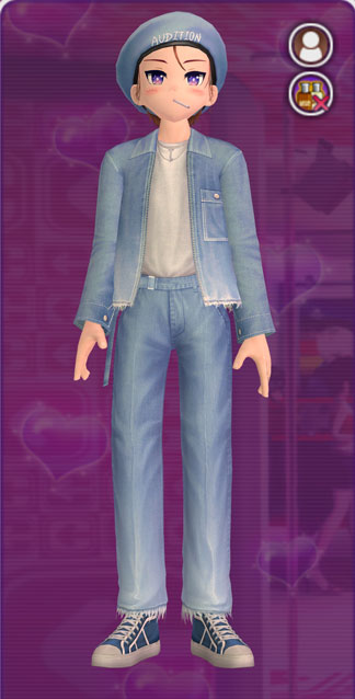 Exclusive Gacha : Denim box  