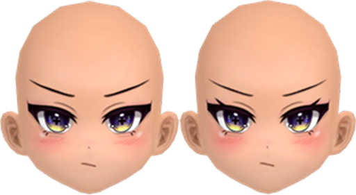 Gacha Face Box : Chewing and Sticky Face Box  