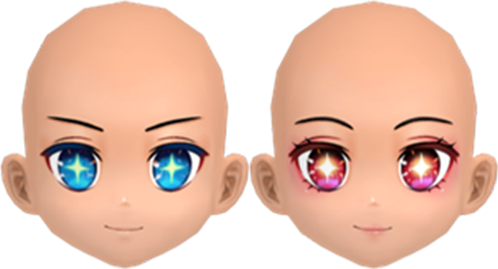 Gacha Face Box : Chewing and Sticky Face Box  
