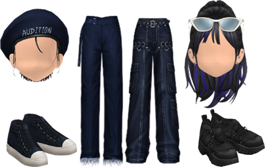 Exclusive Gacha : Denim box  