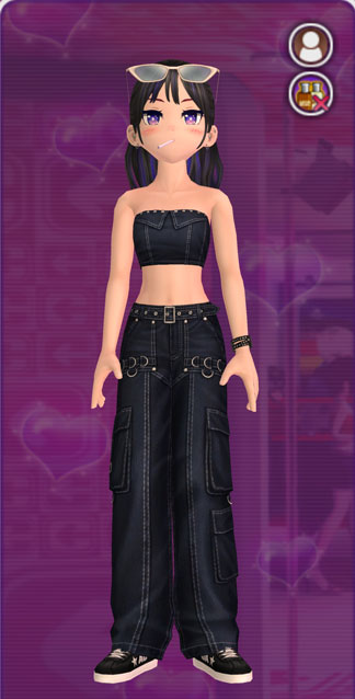 Exclusive Gacha : Denim box  