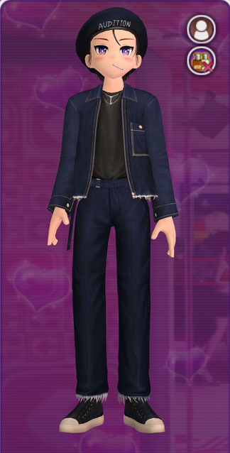 Exclusive Gacha : Denim box  