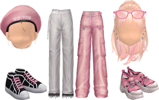 Exclusive Gacha : Denim box  