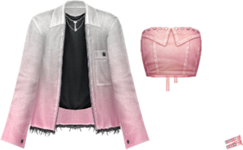 Exclusive Gacha : Denim box  