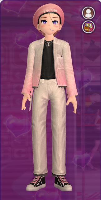 Exclusive Gacha : Denim box  