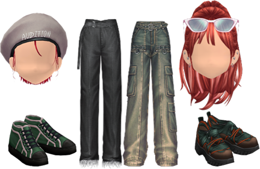Exclusive Gacha : Denim box  