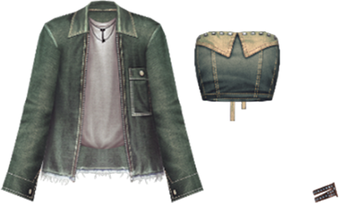 Exclusive Gacha : Denim box  